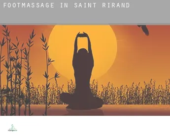 Foot massage in  Saint-Rirand